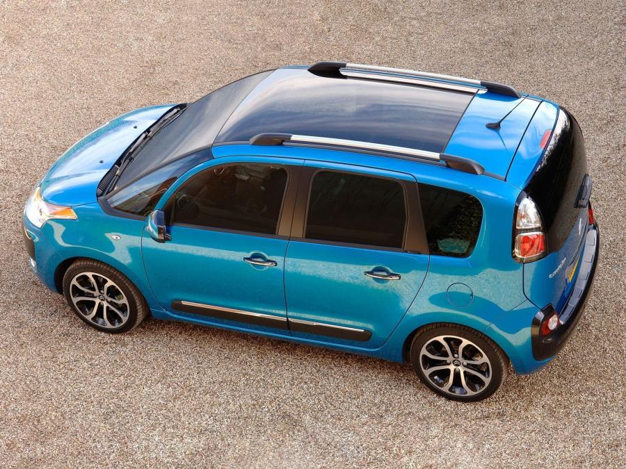  Citroen C3 Picasso 2009 года  (UK) (фото 2 из 15)